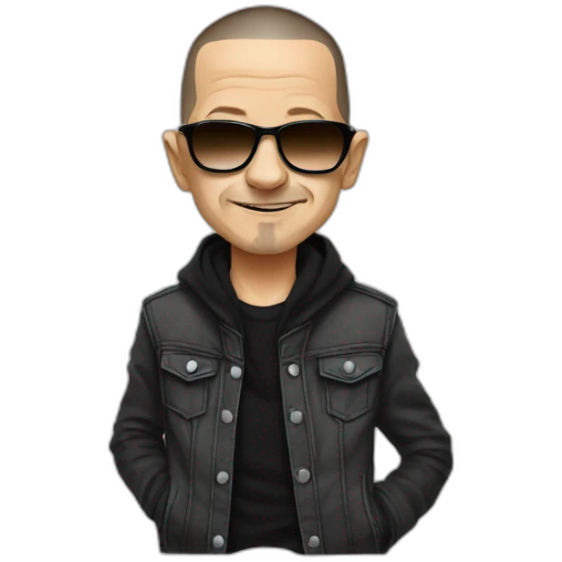 Chester Bennington emoji
