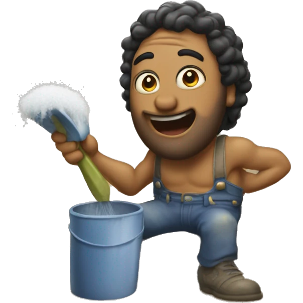 Wash your bum bum wash your bum bum wash the dirt away emoji