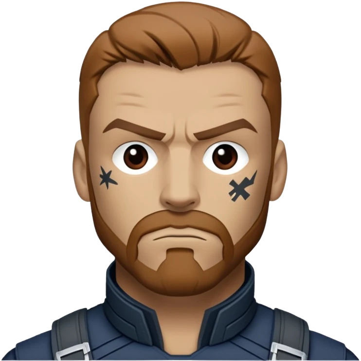crossbones brock rumlow from captain america: civil war emoji