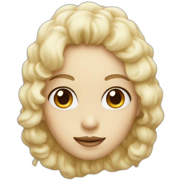Cream emoji