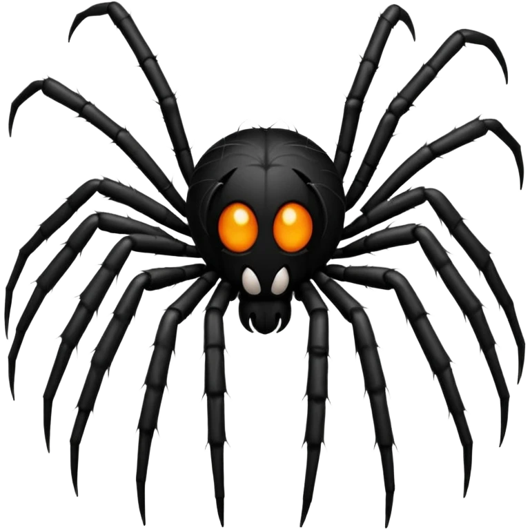 halloween spider emoji