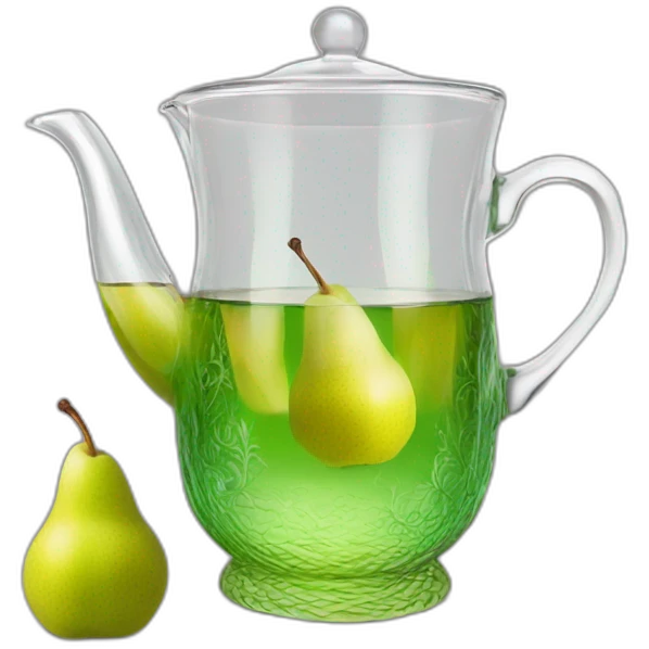 Armudu Glass, Pear glass Tea, Azerbaijanian Glass tea emoji