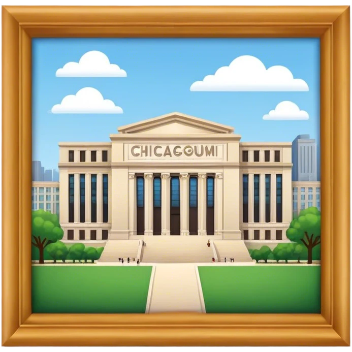 Chicago field museum emoji