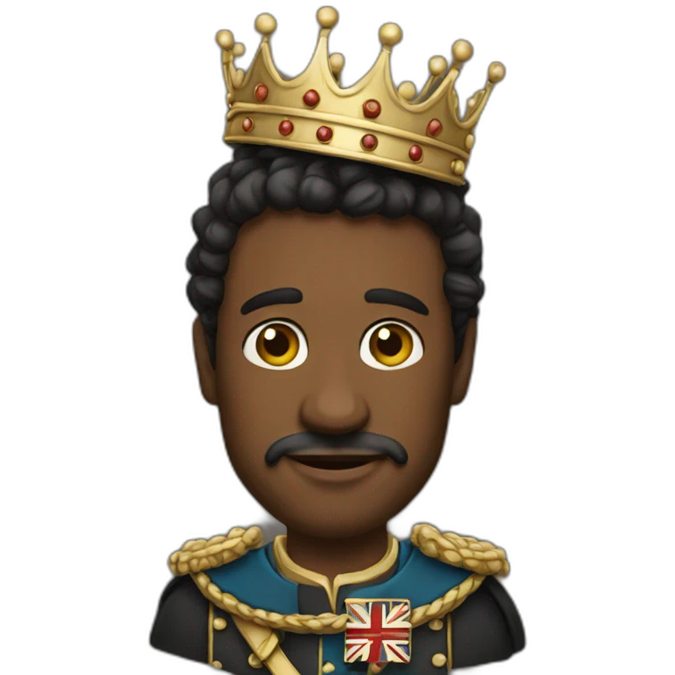 brittish king emoji