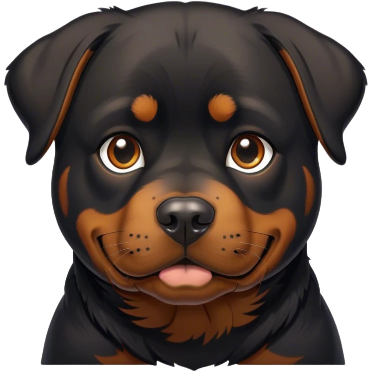 Rottweiler emoji