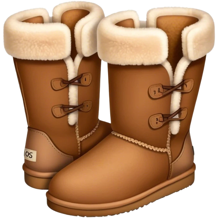 cute brown uggs emoji