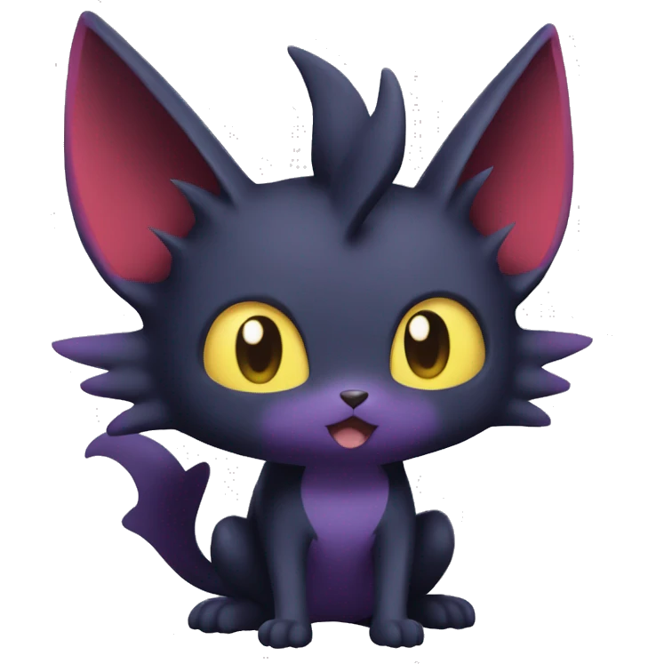 Noibat-Litten-Zorua full body emoji