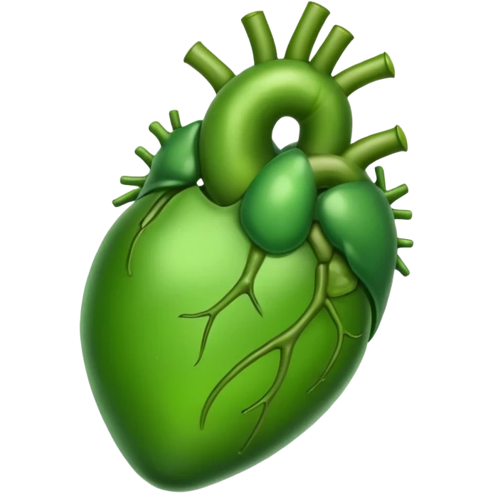Gallbladder organ emoji
