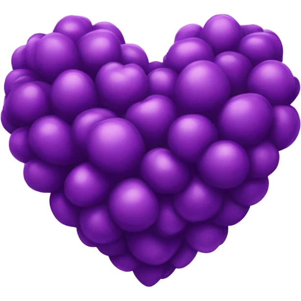 Purple word "Wildberries" in heart emoji