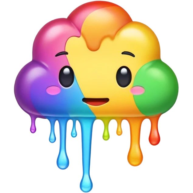 rainbow puke emoji emoji