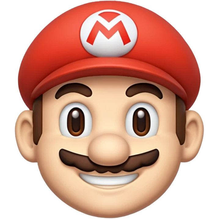 пиксельный человек марио emoji
