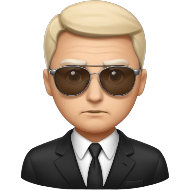 spy wearing sunglasses emoji