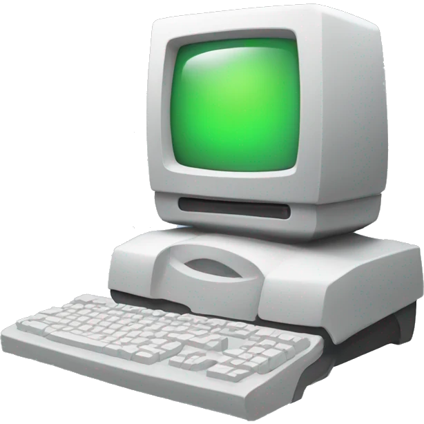 Computer from future  emoji