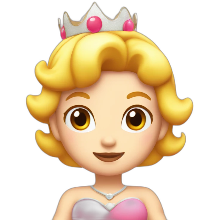 Princess Peach emoji