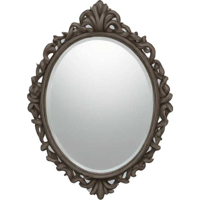 Mirror  emoji