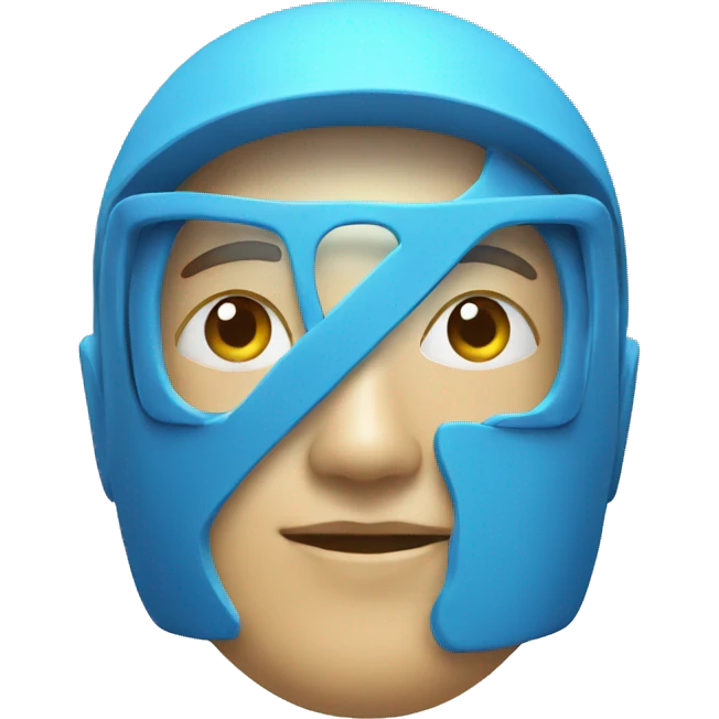 3d privacy ai logo emoji