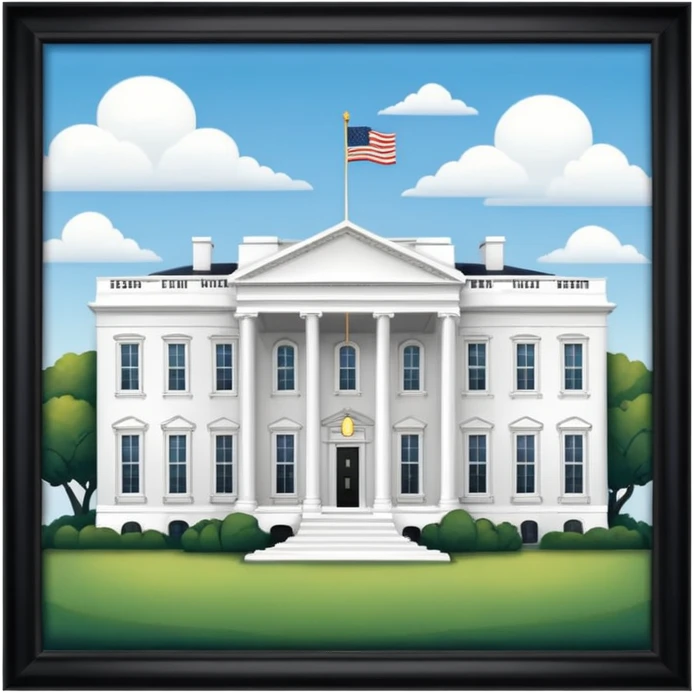 White House emoji