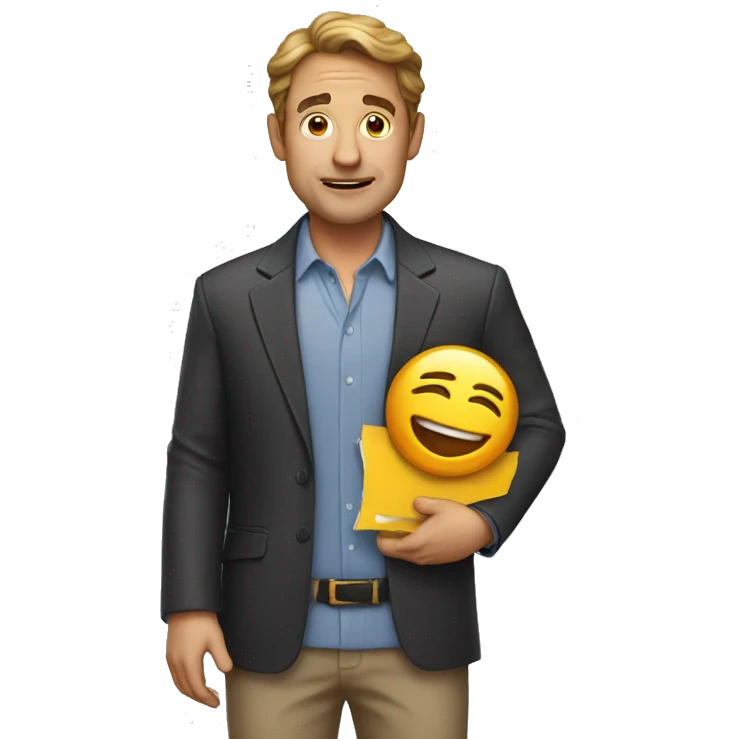 Movie producer hates his work emoji