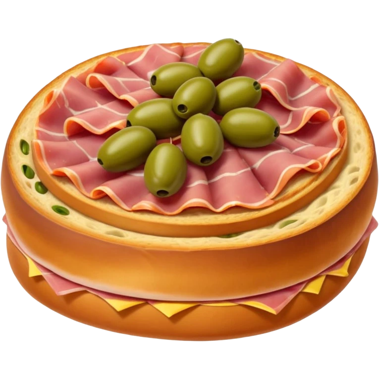 Pan de jamon venezolano emoji