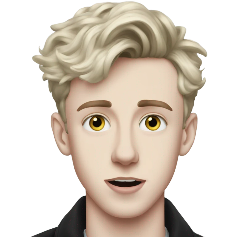 Troye Sivan emoji