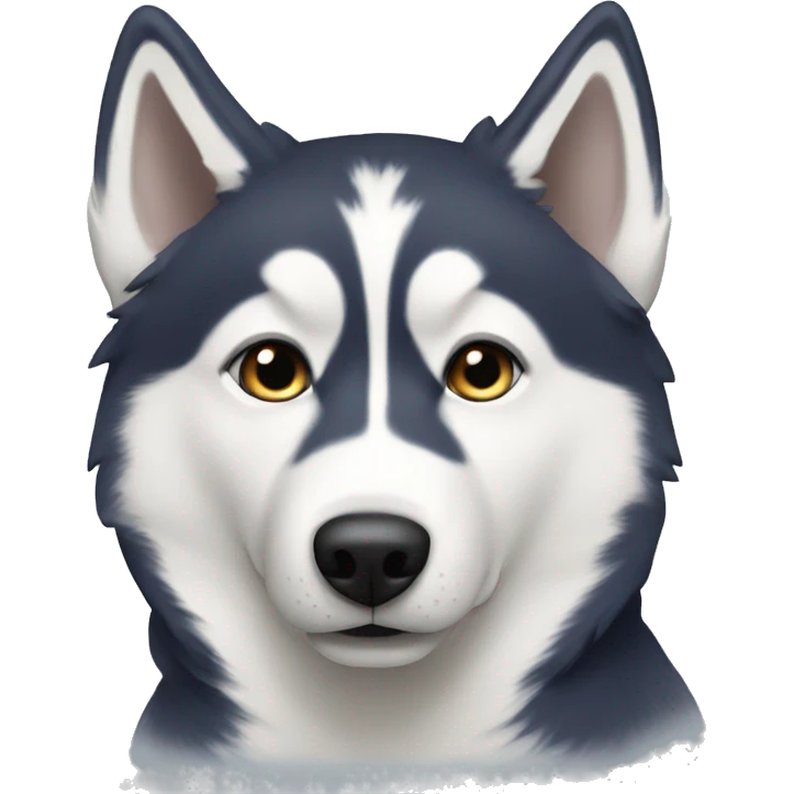 Husky emoji
