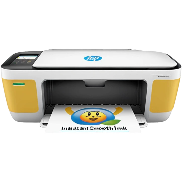 HP DeskJet 4175e printer with an Instant Ink logo emoji