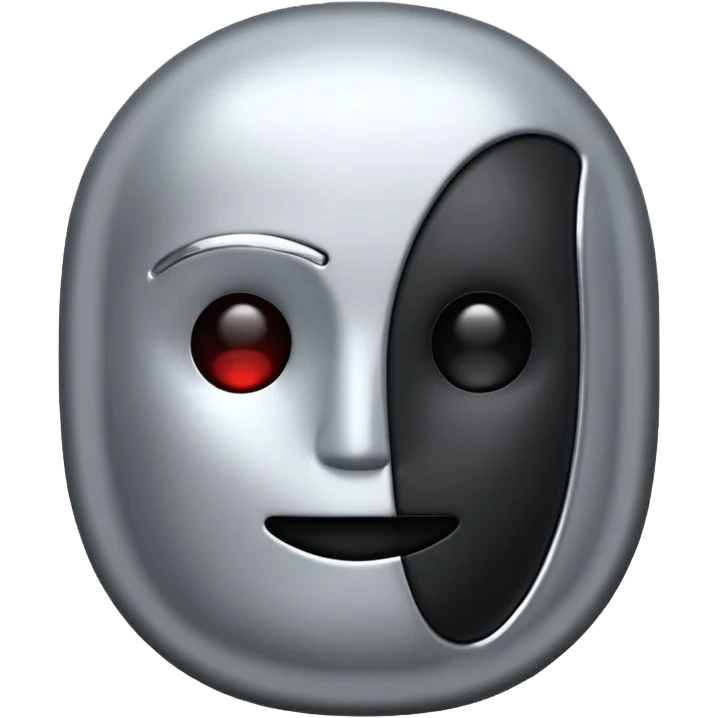 Tesisat Pompası, digital art emoji style, with clean lines, no face on objects, white background emoji