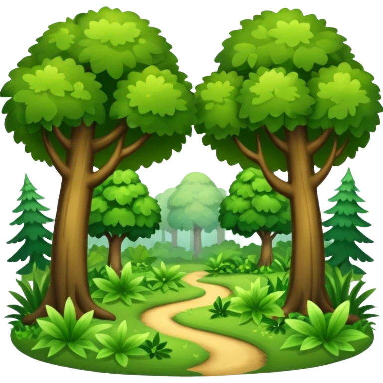 Forest Glade emoji