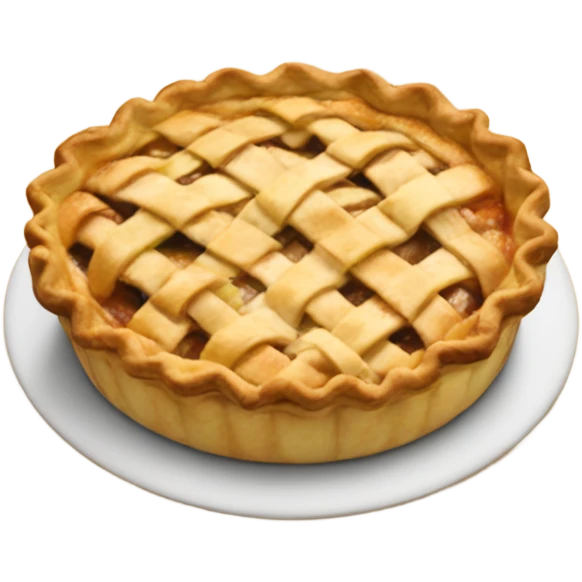 apple pie emoji