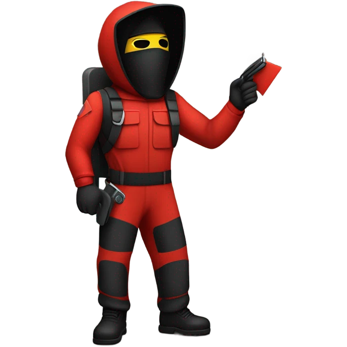 squid game guard emoji