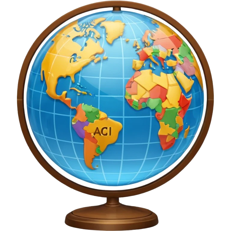 globe with letters A, Б, 文, حرف around it emoji
