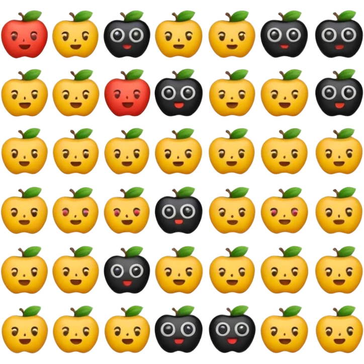 산타 모자를 쓴 로봇 emoji