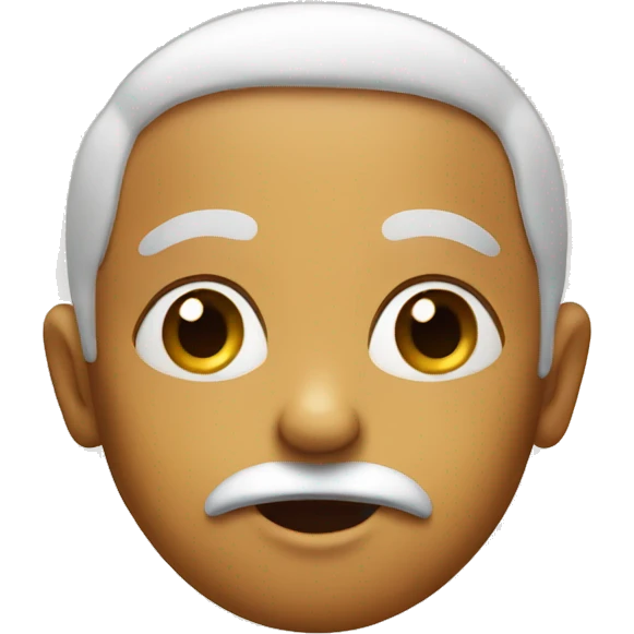 Small laddu face emoji