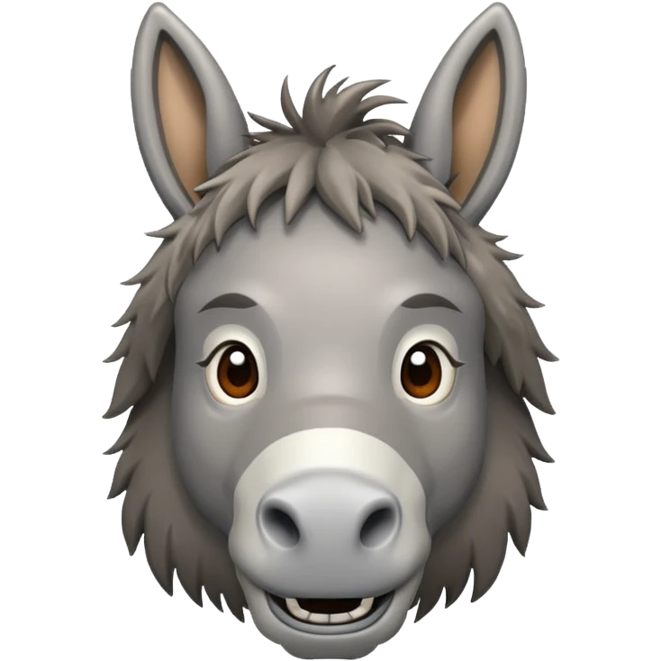 donkey emoji
