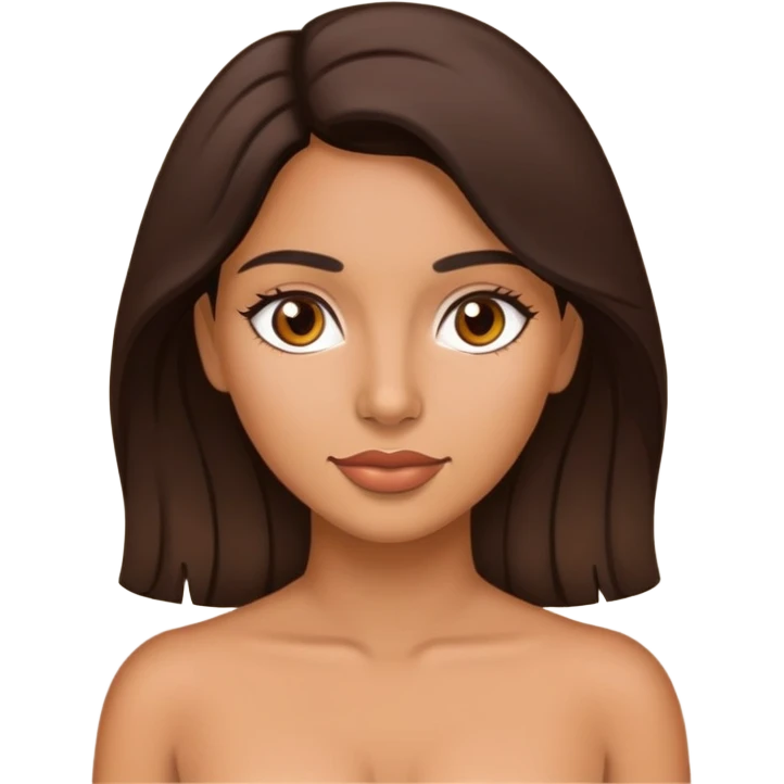 Big ass naked latina emoji
