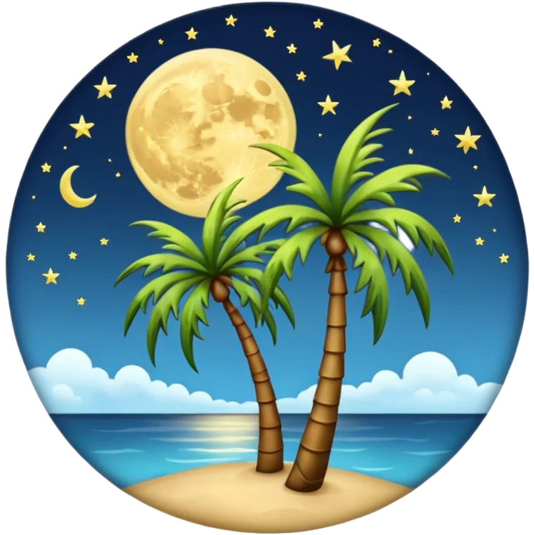 Palmetto Moon emoji