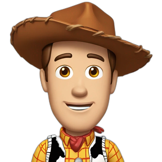 Toy story Woody emoji