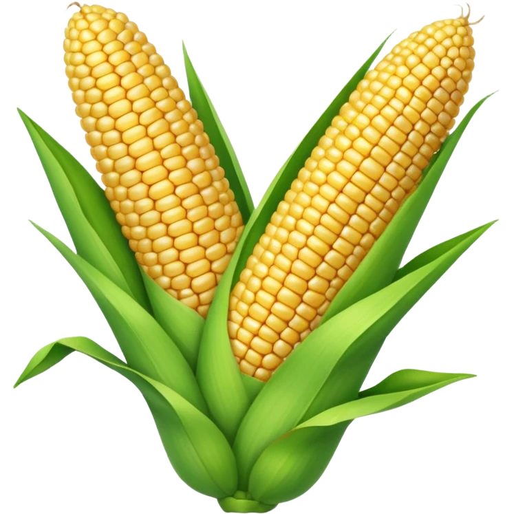 green corn cob emoji