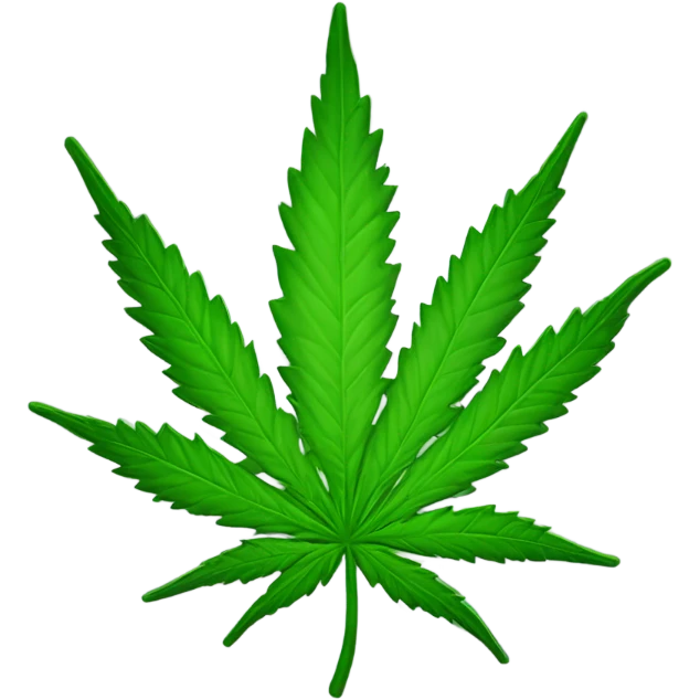 Marijuana leaf emoji
