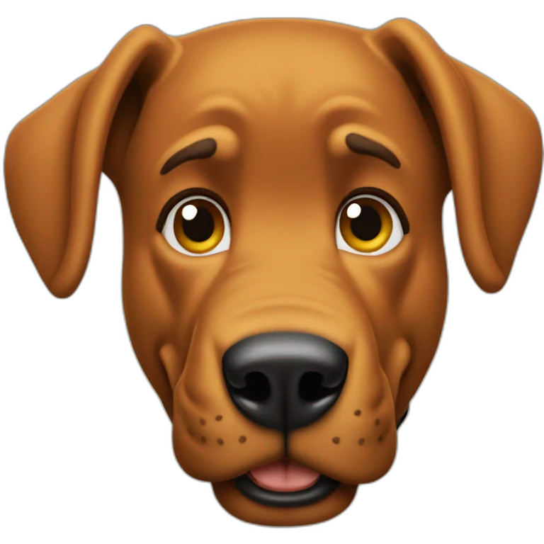 Scooby-doo emoji