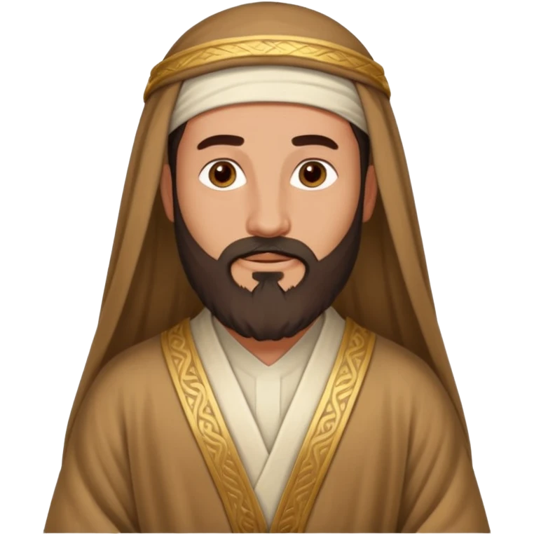 male bible character from the middle east emoji