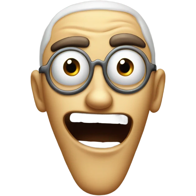 surprised emoji
