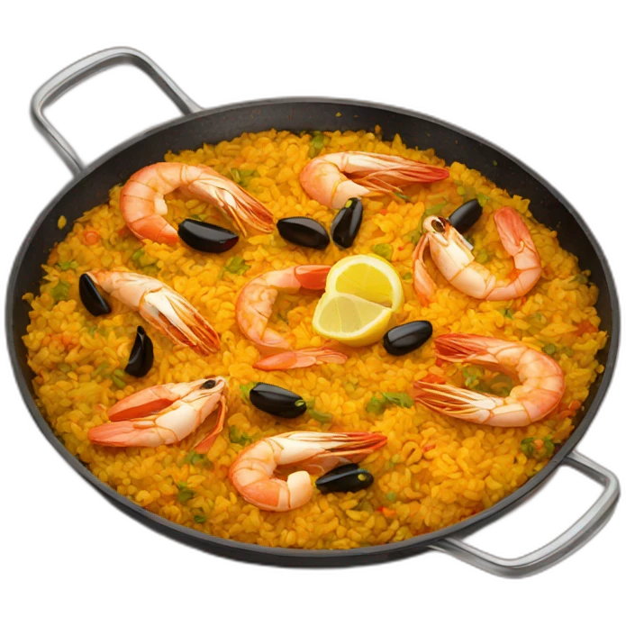 Paella emoji