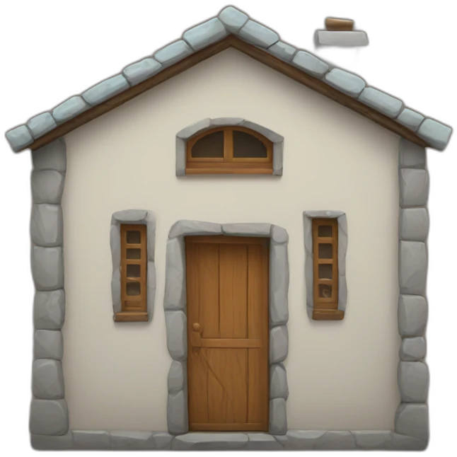 Un maison moche emoji