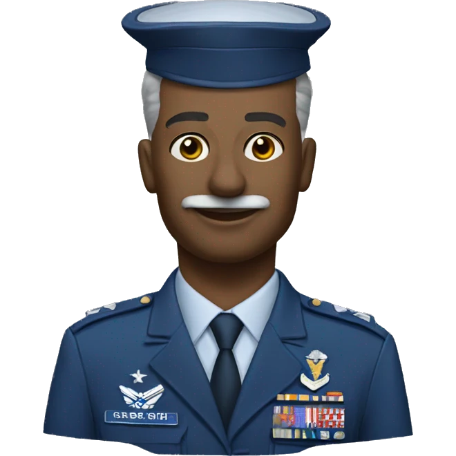 air force colonel emoji