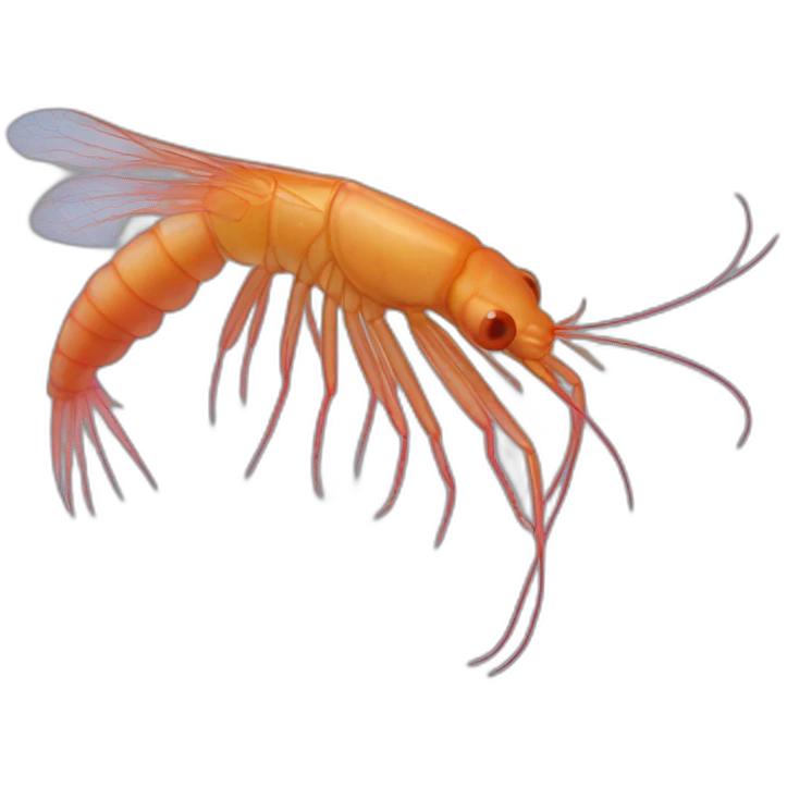 Neocaridina heteropoda Shrimp emoji