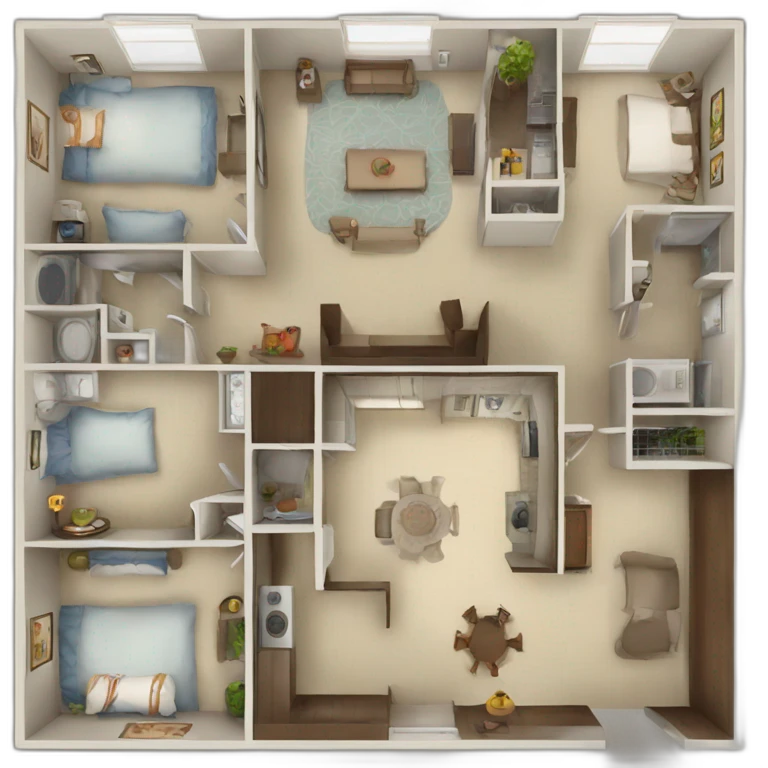 private house 1st floor emoji