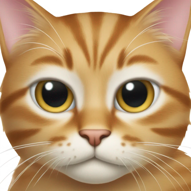 Cat wink eye emoji