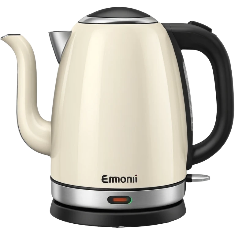 electric kettle, with cup, compatible with default apple emojis emoji