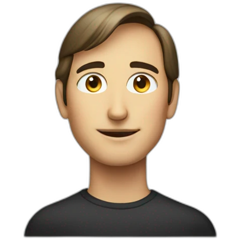 Young Steve Jobs emoji